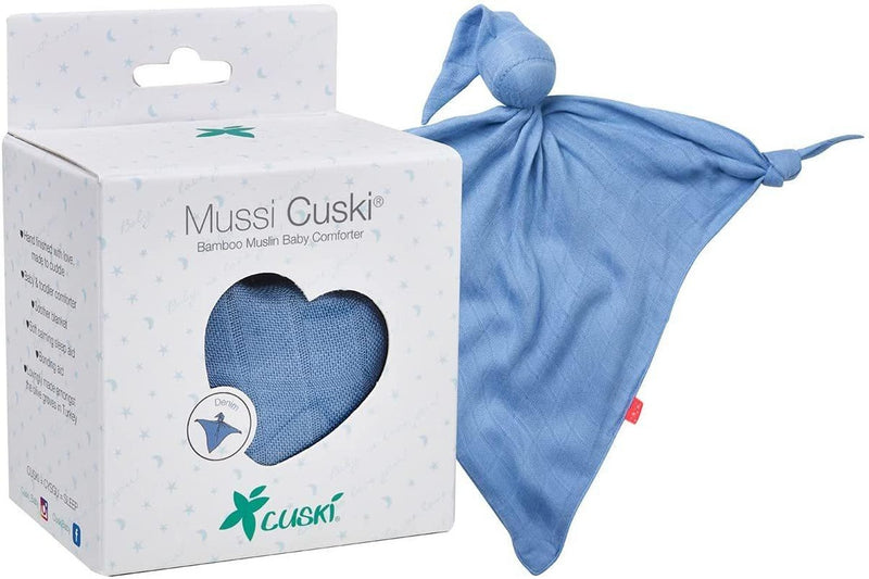 Cuski: Mussi Comforter - Denim