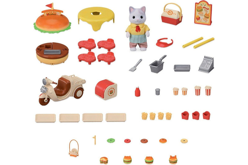 Sylvanian Families: Hamburger Stand