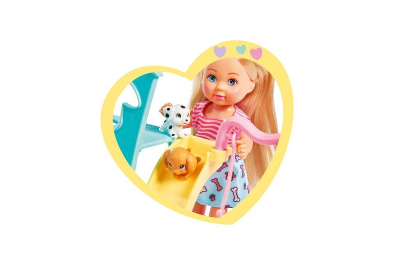 Simba Evi Love Puppy Fun Doll Playset Kids Children Imaginative Play Toy 3y+