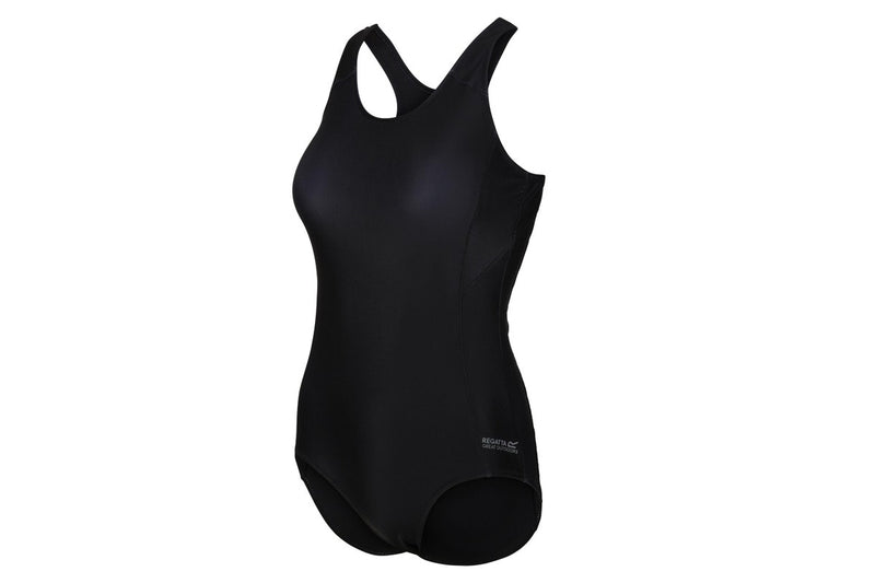 Regatta Womens/Ladies Active II One Piece Swimsuit (Black) (16 UK)