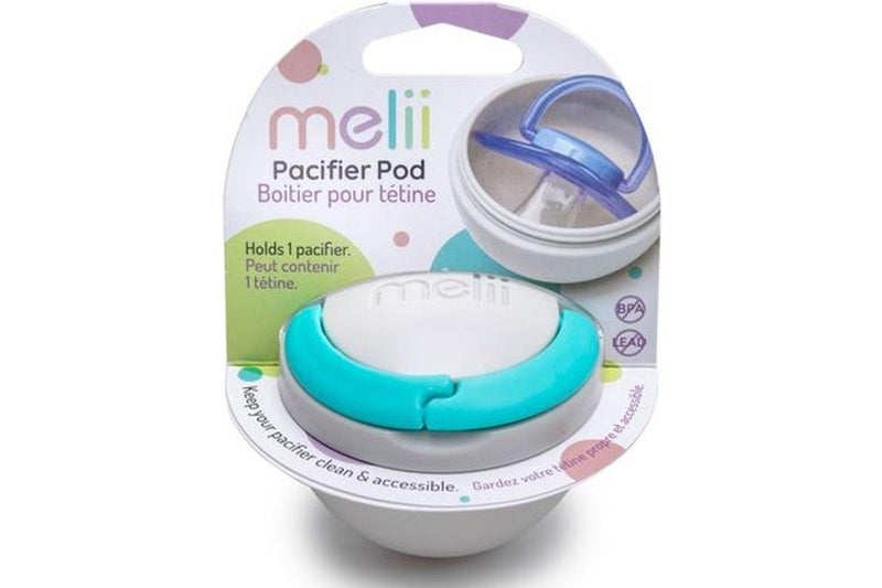 Melii: Pacifier Pod - Blue