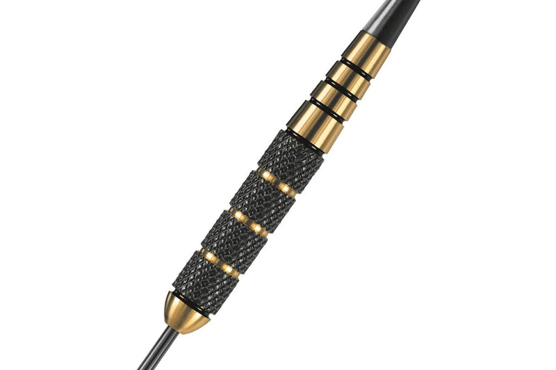 Harrows Vodoo Brass Darts (Pack Of 3) (Black/Gold) (27g)