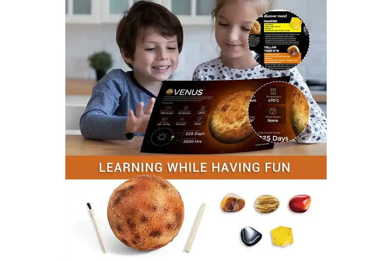 Planet Explore: Venus Dig Kit