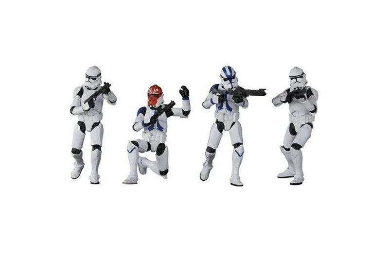 Star Wars: Phase II Clone Troopers 4-Pack - 3.75" Action Figure