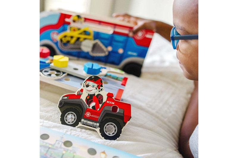 Melissa & Doug: Paw Patrol - Match & Build Mission Cruiser