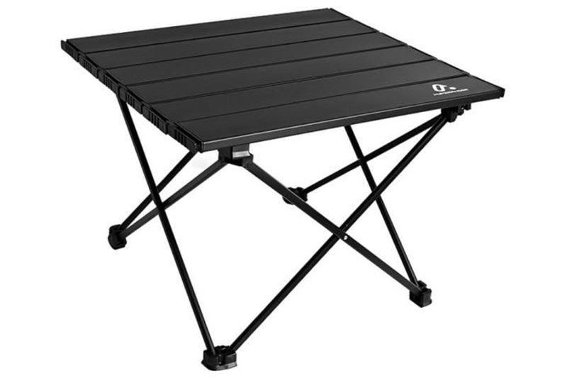 HYPERANGER Portable Aluminum Alloy Camping Table - Small