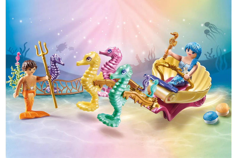 Playmobil: Mermaid Seahorse Carriage (71500)