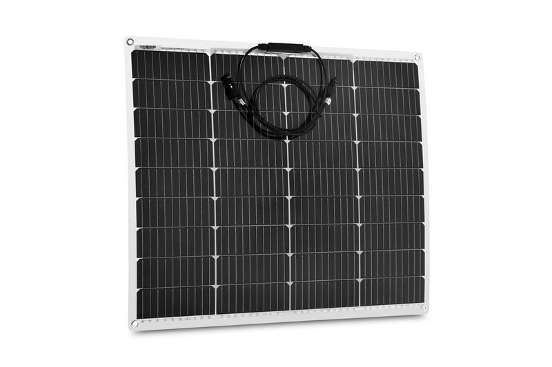 Acemor 12V 200W Flexible Solar Panel + 10A Controller Regulator - Toughland