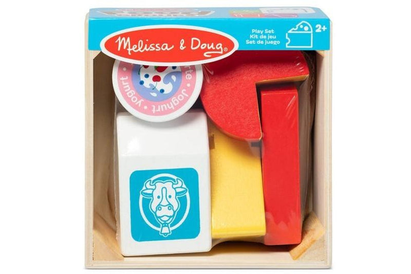 Melissa & Doug: Food Groups Play Set - Dairy