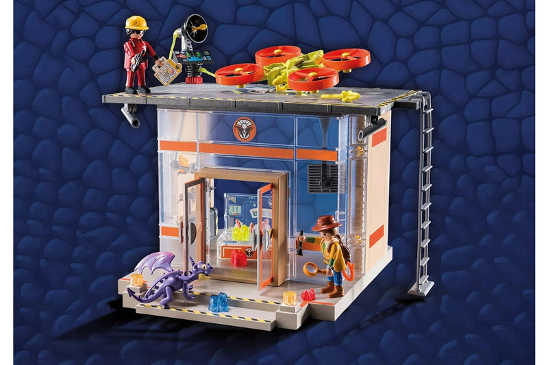 Playmobil: The Nine Realms - Icaris Lab (71084)