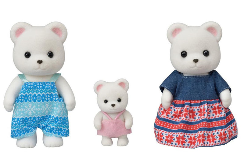 Sylvanian Families - Polar Bear Family (3-Pack)