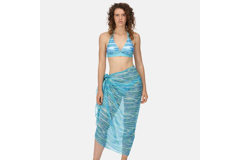 Regatta Womens/Ladies Shayla Brushed Sarong (Seascape) (One Size)