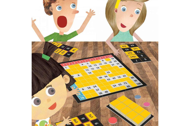 Headu First Multiplication Math Solving Kids Educational Play Game Set 6-10y