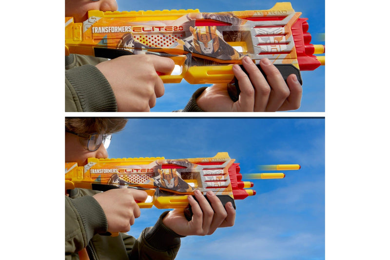 Nerf: Transformers - Bumblebee Dart Blaster