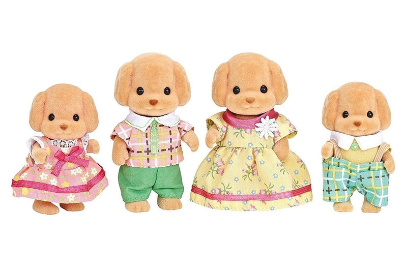 Sylvanian Families: Poodle Family Set