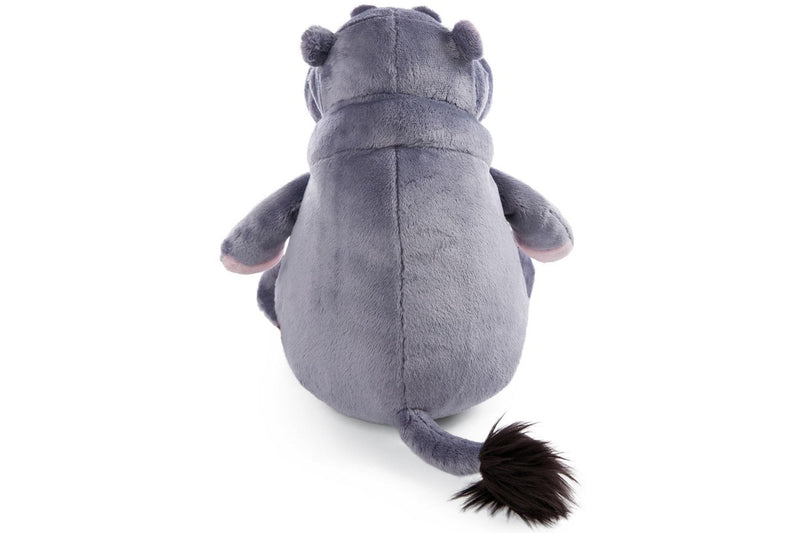 NICI: DJ Nilbert the Hippo - 9.5" Plush