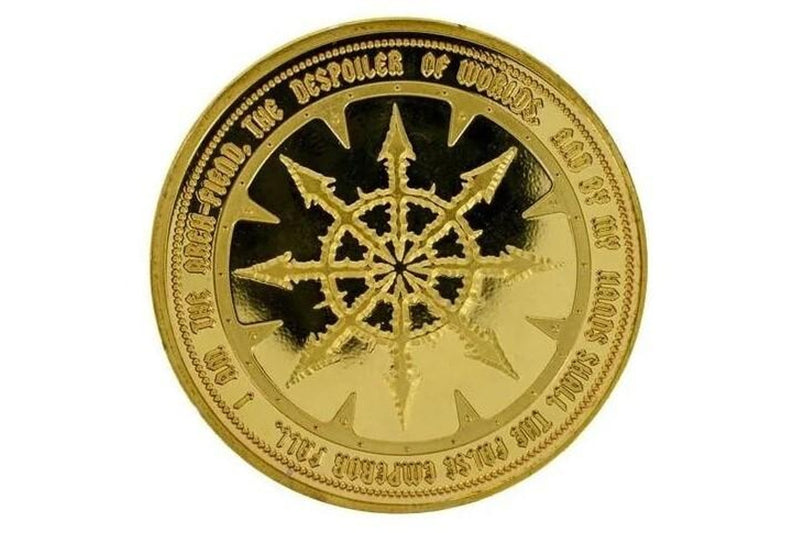 Warhammer 40k: Chaos - Collectible Coin