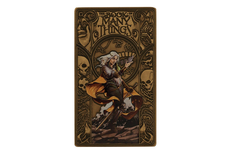 Dungeons & Dragons: Book of Many Things Limited Edition Ingot