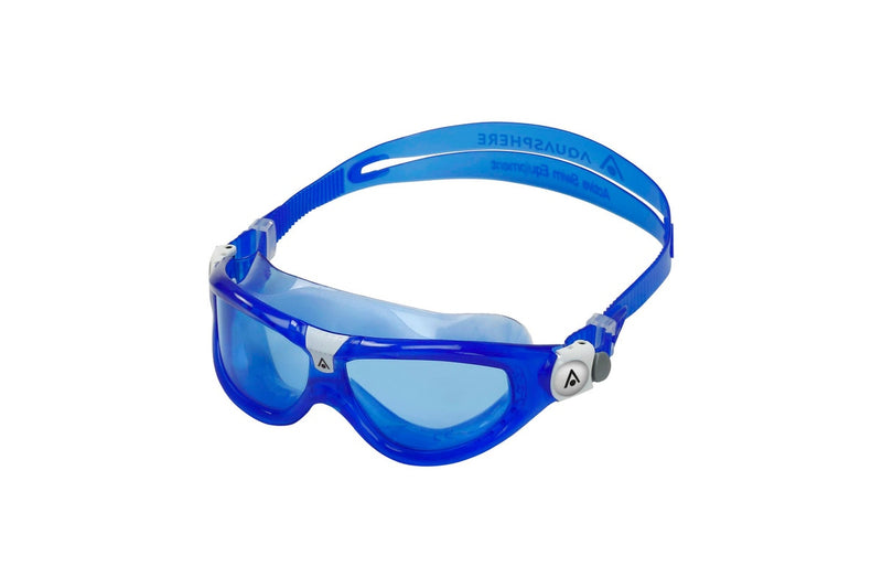 Aquasphere Childrens/Kids Seal 2 Tinted Swimming Goggles (Blue/White) (One Size)