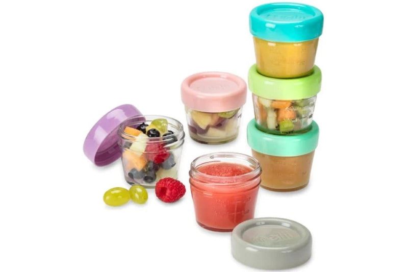 Melii: Glass Food Container (6 Pack)