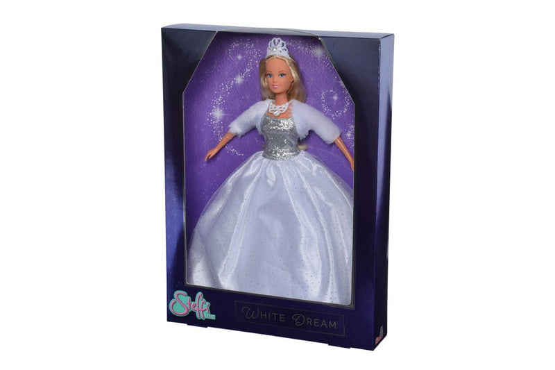 Simba Steffi Love White Dream Doll Playset Kids Imaginative Play Fun Toy 3y+