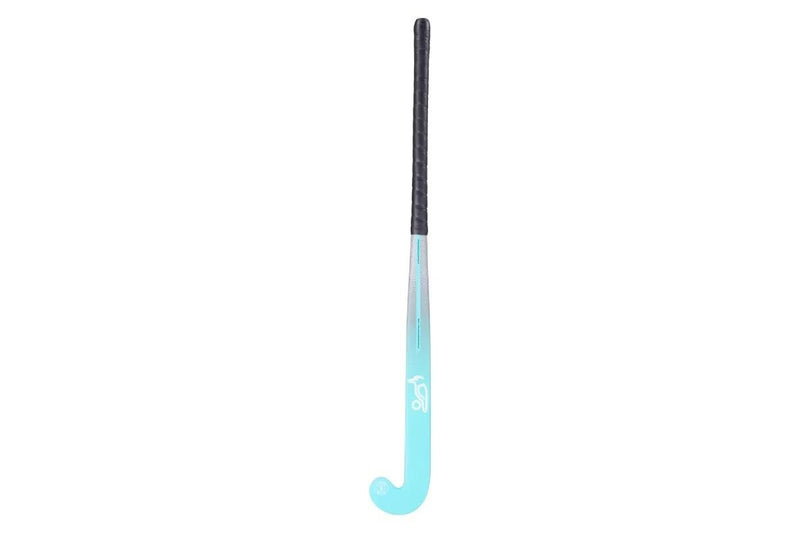 Kookaburra Mid Bow Lightweight Fusion Hockey Stick (Blue/White) (37.5in)