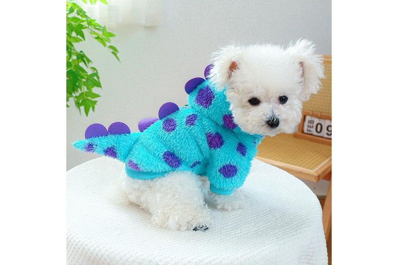 Dinosaur XS Pet Coat