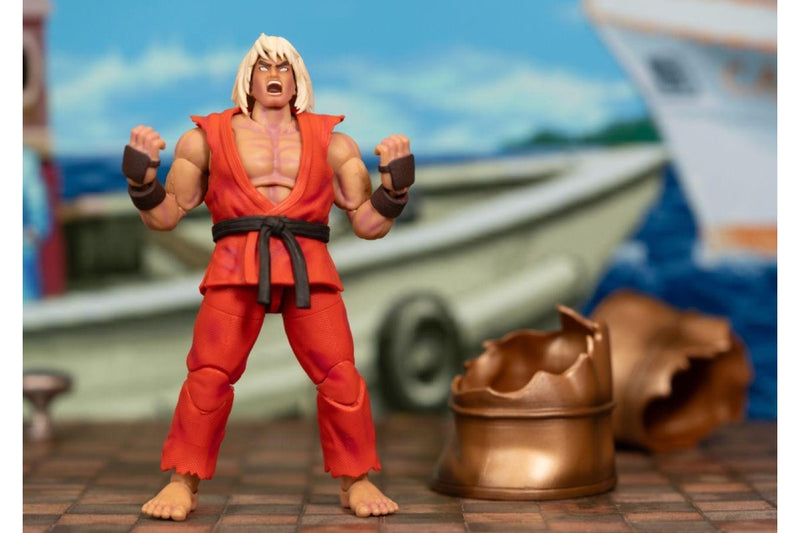 Street Fighter: Violent Ken (Deluxe) - 6" Action Figure