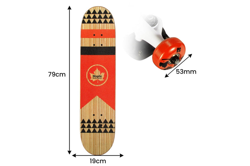 Maple TGT 31-inch Masters Series Popsicle Skateboard - Kids