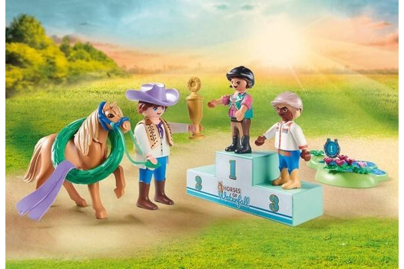 Playmobil: Horses of Waterfall Pony Tournament (71495)