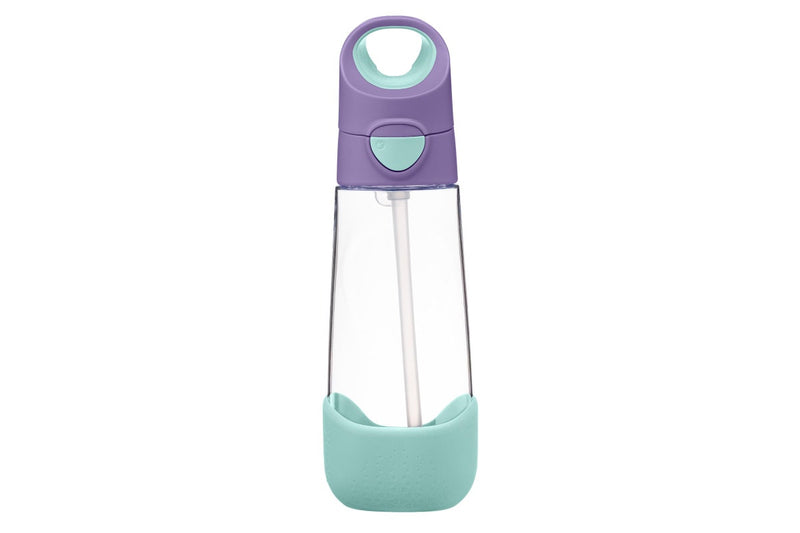 b.box: Tritan Drink Bottle - Lilac Pop (600ml)