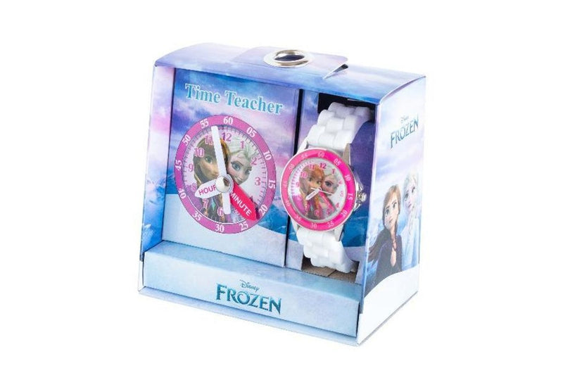 Time Teacher: Educational Analog Watch - Frozen