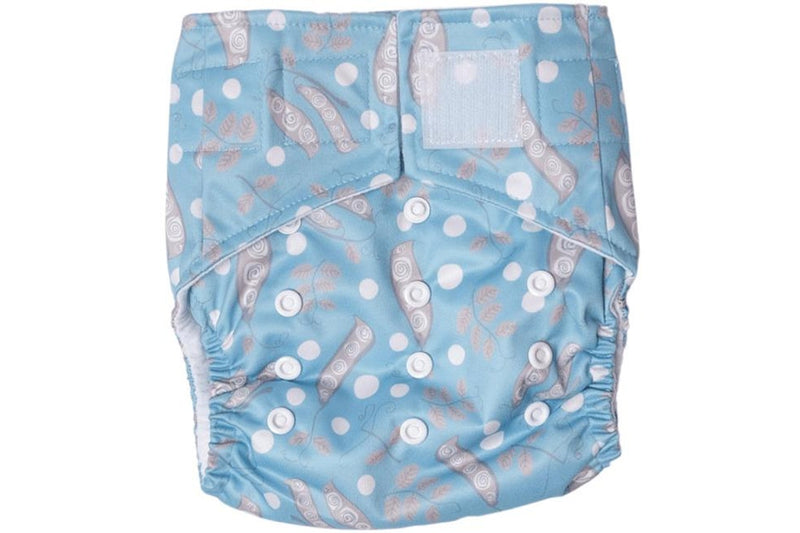 Snazzi Pants: All in One Reusable Nappy - Sweet Pea