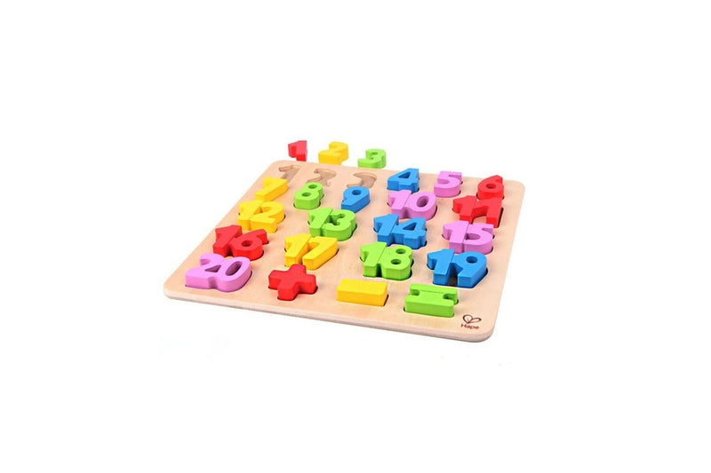 Hape: Numbers Puzzle