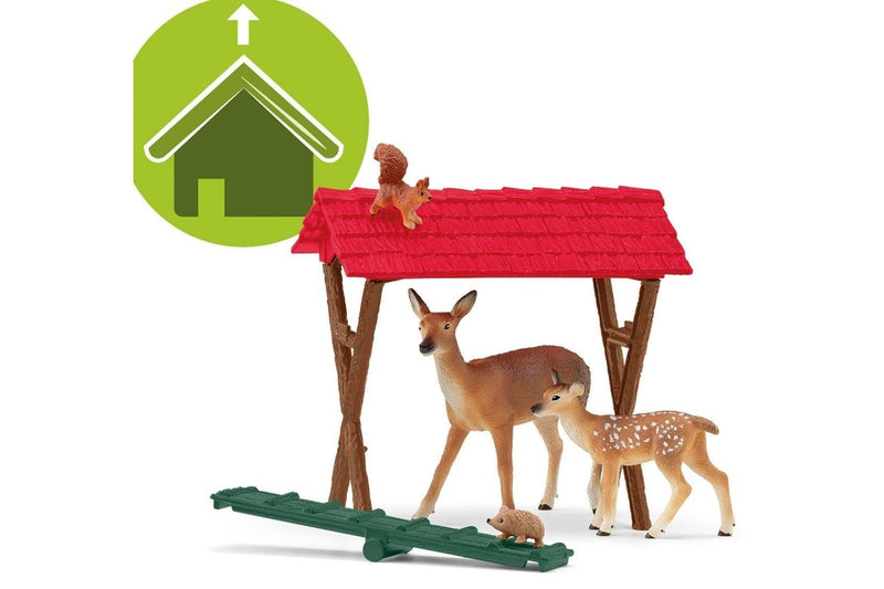 Schleich: Feeding the Forest Animals