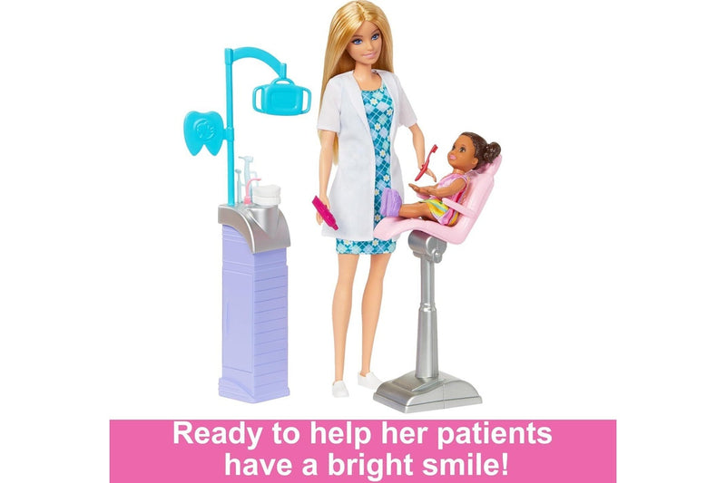 Barbie: Careers - Dentist Playset (Blonde)