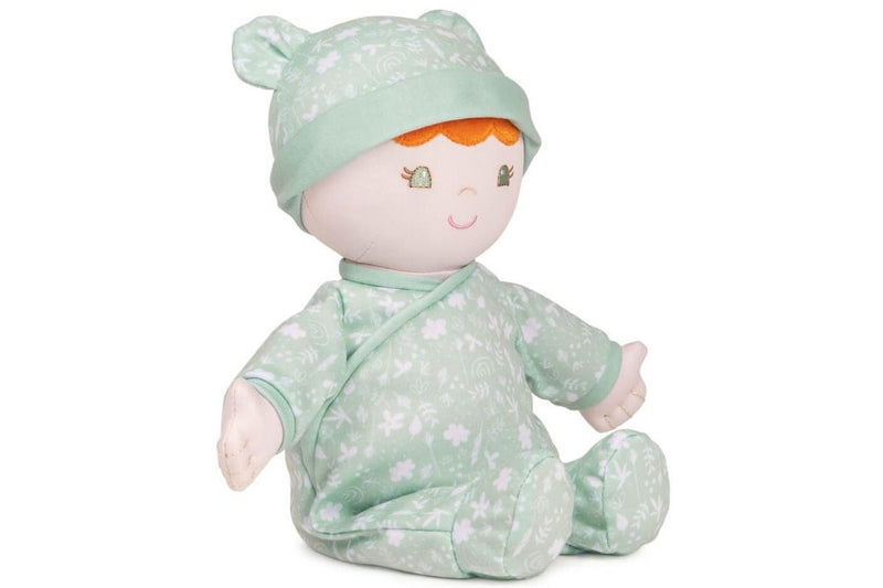 Gund Recycled Baby Doll: Green 'Daphnie'