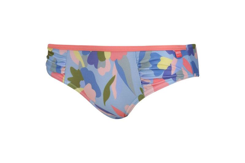 Regatta Womens/Ladies Aceana Abstract Floral Bikini Bottoms (Blue) (14 UK)