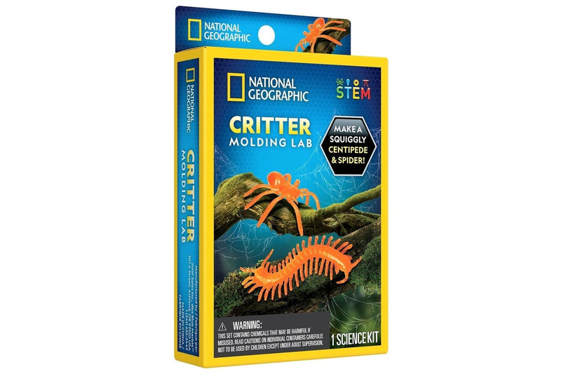 National Geographic: Critter Molding Lab