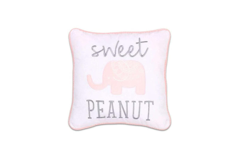 5pc The Peanutshell Size Cot Sweet Peanut Print Bedding Set Baby Nursery Decor