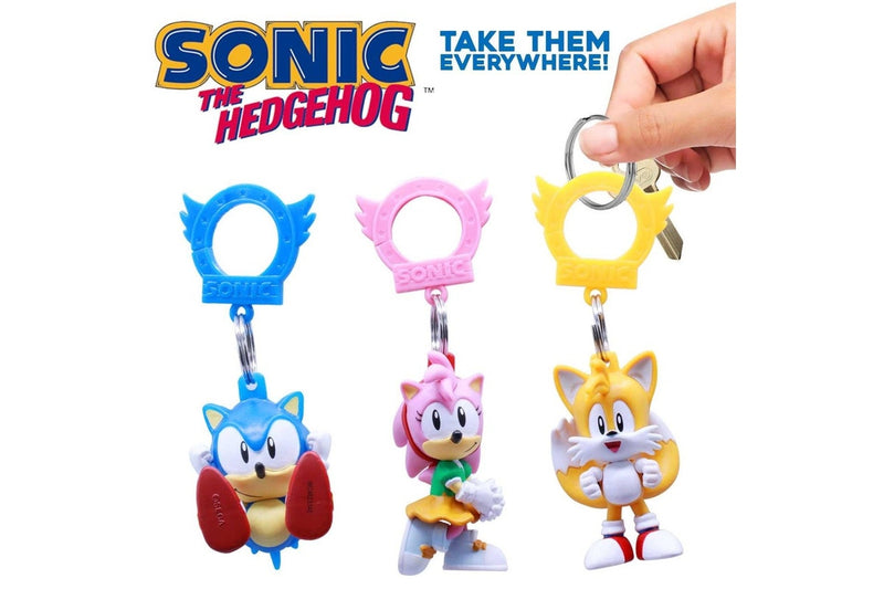 Sonic the Hedgehog: Backpack Hangers - (Blind Box)