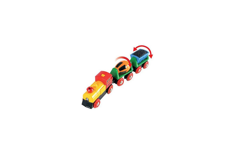 Brio Battery Operated Action Train Kids Childrens Interactive Play Toy 3y+