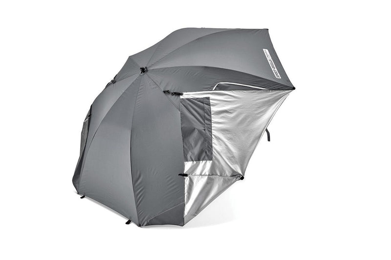 Sport-Brella Premiere XL UPF50+ Sun Protection Umbrella w Panels Storage Grey