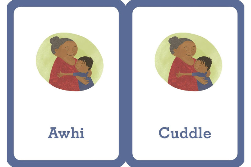 My First Words in Maori Flashcards