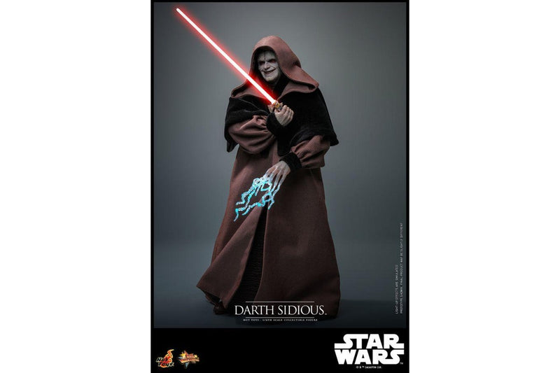 Star Wars: Revenge of the Sith: Darth Sidious - 11" Action Figure