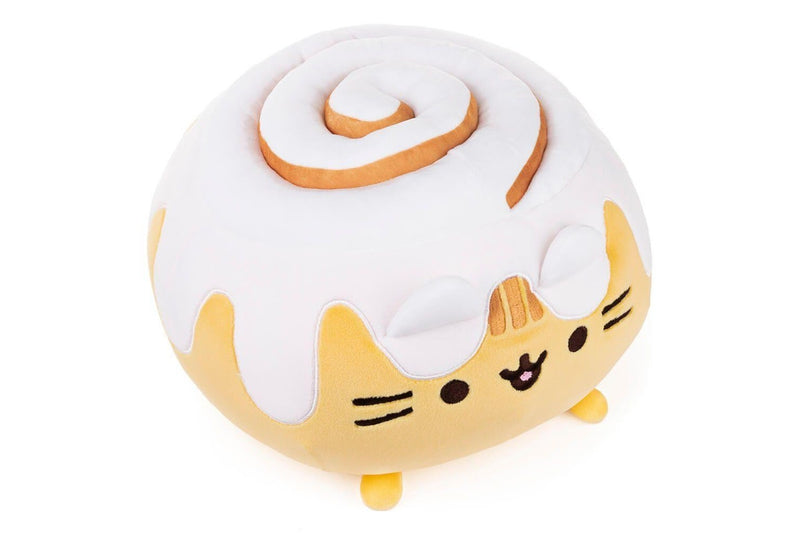 Pusheen the Cat: Cinnamon Roll Squisheen - 9" Plush