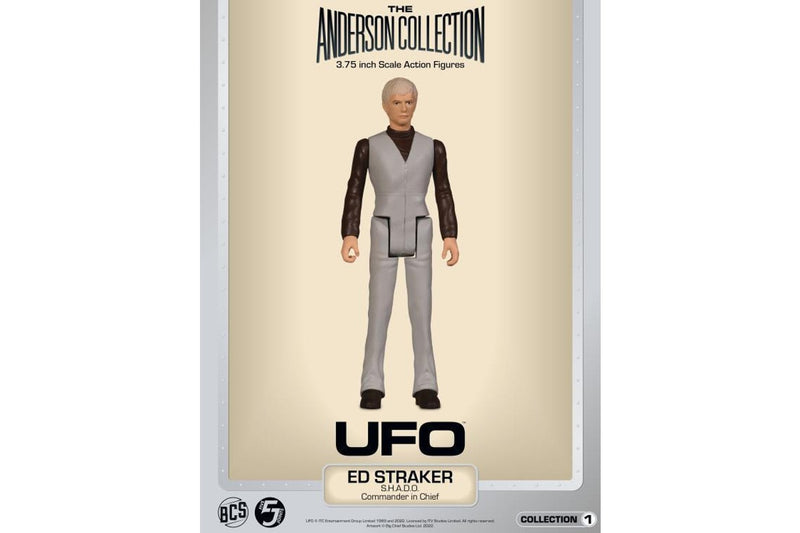 UFO: Ed Straker - 3.75" Action Figure