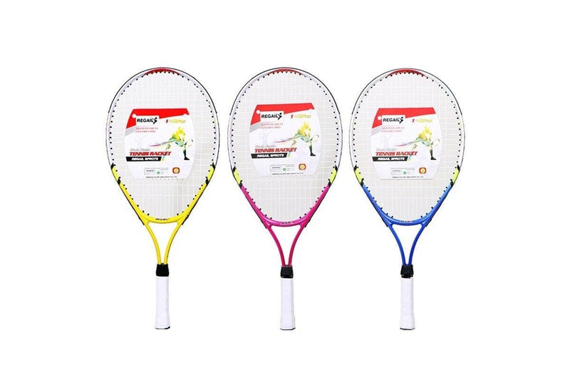 1 Pcs Only Teenager's Tennis Racket Blue Racquets