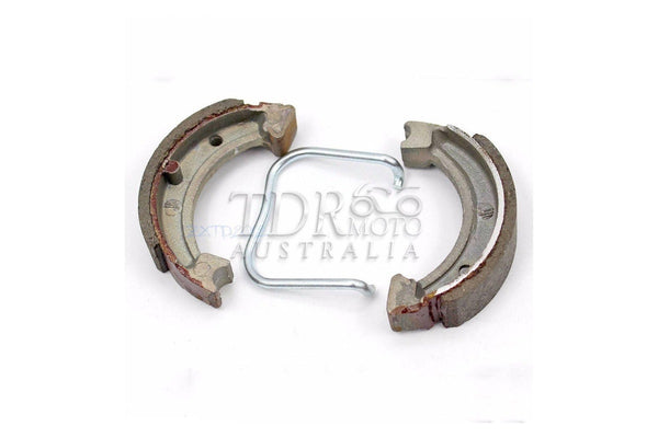 For PW50 Yamaha Brake Shoes Pads - Suit Front Or Rear PY50 Yzinger Peewee 50 50cc