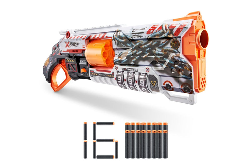 Zuru: X-Shot Skins - Lock Blaster